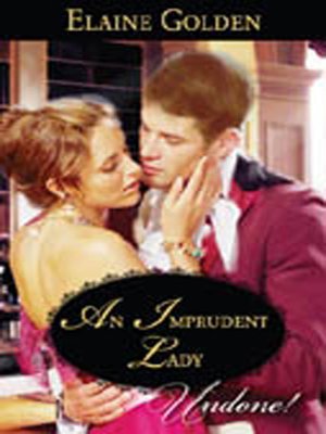 cover image of An Imprudent Lady